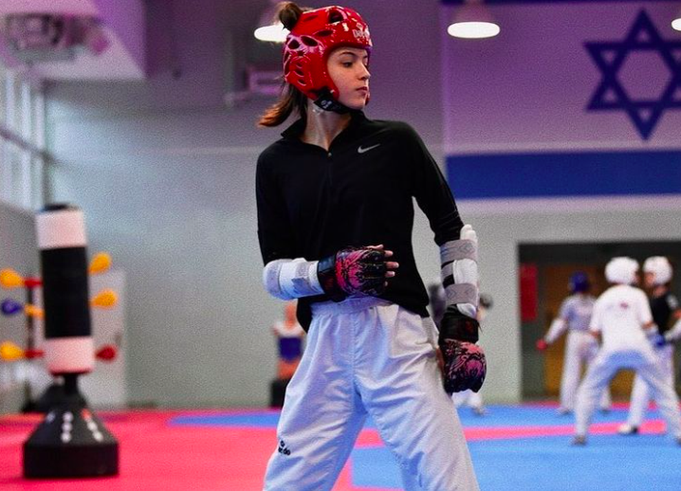 Vẻ đẹp ấn tượng của thiên thần taekwondo Avishag Semberg - 9