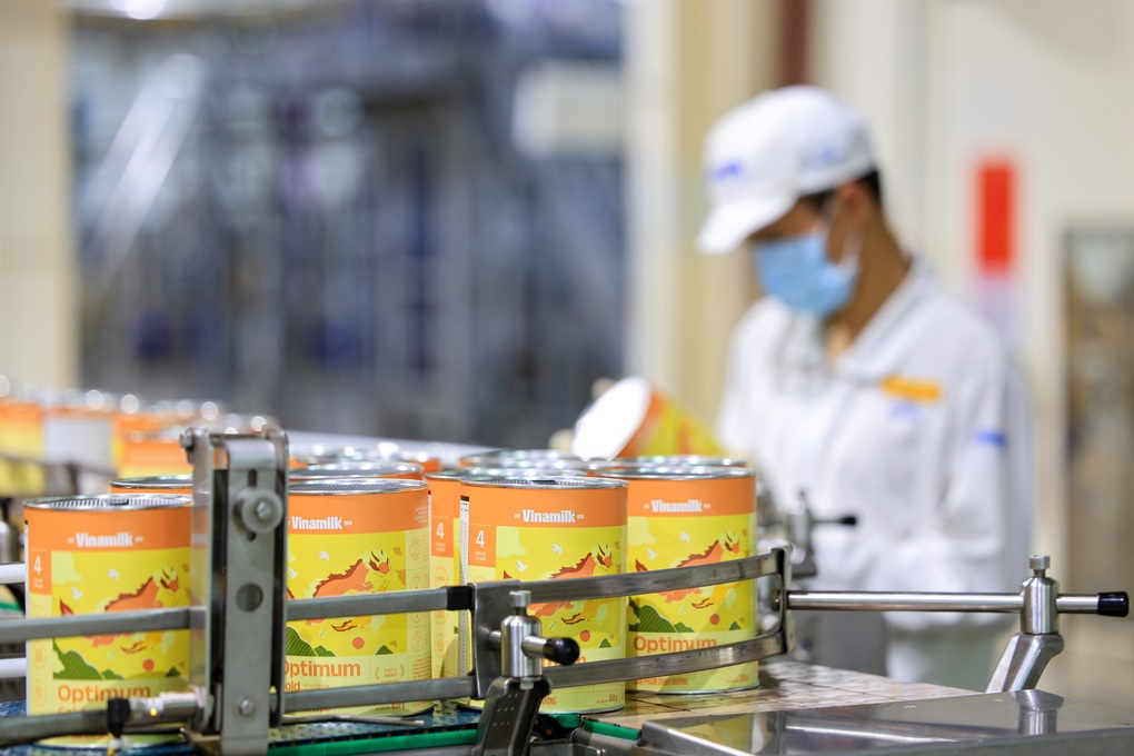 Vinamilk ghi nhận doanh thu quý II cao nhất từ trước đến nay - 3 Vinamilk ghi nhận doanh thu quý II cao nhất từ trước đến nay - 3