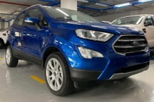 Ford EcoSport dừng bán tại Việt Nam trước áp lực từ Seltos, Corolla Cross
