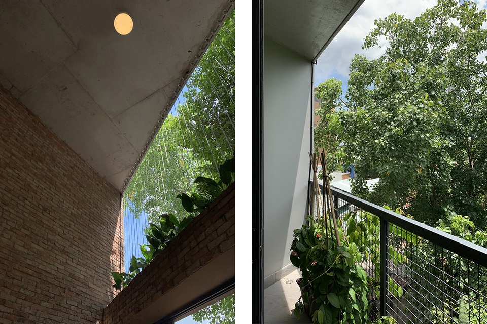 Độc chiêu giúp nhà ống ở Sài Gòn đẹp hút hồn dù xây trên đất méo - 4