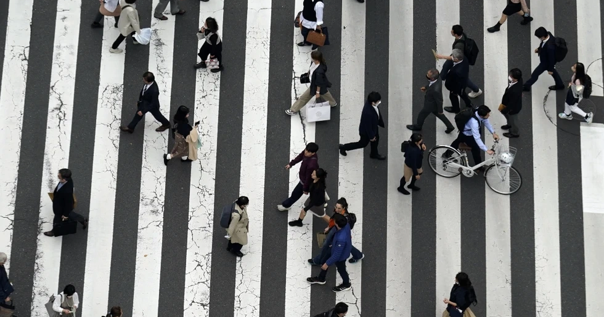 日本の人口は記録的なペースで減少している