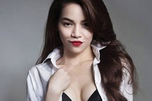 Hà Hồ mệt mỏi vì scandal tình cảm