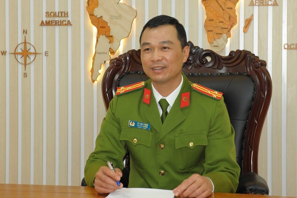 Thượng tá Tô Anh Dũng nói về 2 dự án khổng lồ chưa từng có tiền lệ - 1 Thượng tá Tô Anh Dũng nói về 2 dự án khổng lồ chưa từng có tiền lệ - 1