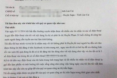Từ chối mua hàng online, khách nữ bị đăng tin “tuyển em trai làm tình” 