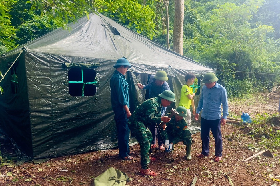 “Phép thử” chính quyền 2 cấp (kỳ 4): Đêm truyền nước, ngày đi vào tâm lũ - 6