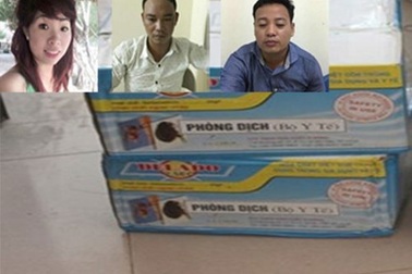 Băng nhóm lừa đảo bán thuốc phòng dịch Ebola giả