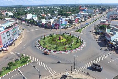 Bất động sản TP Đồng Xoài lên ngôi nhờ hạ tầng và quy hoạch