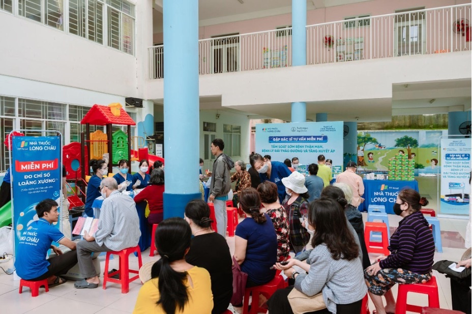 Long Châu đồng hành triển khai tầm soát bệnh thận mạn vì một Việt Nam khỏe mạnh - 2