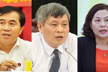 Thủ tướng bổ nhiệm 2 Thứ trưởng, 1 Phó Thống đốc Ngân hàng Nhà nước