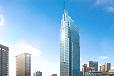 Eurowindow giới thiệu vách kính "khủng" tại triển lãm VietBuild 2014