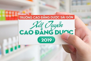 Tuyển sinh Cao đẳng Dược Sài Gòn hệ chính quy năm 2019