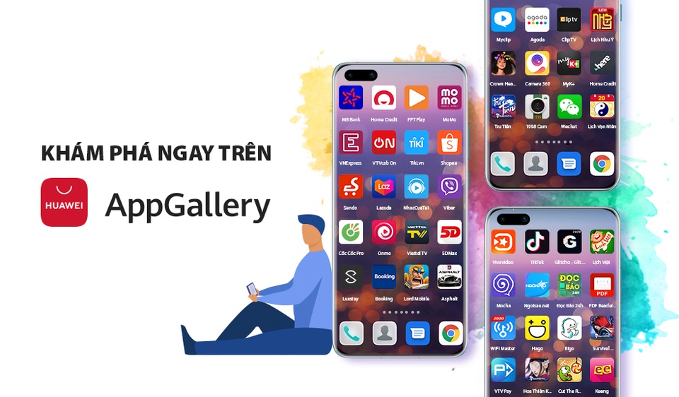 Huawei AppGallery có gì đặc biệt cho người dùng? - 3 Huawei AppGallery có gì đặc biệt cho người dùng? - 3