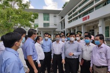 Khẩn cấp xây dựng 2 bệnh viện dã chiến chống Covid-19 tại Kiên Giang