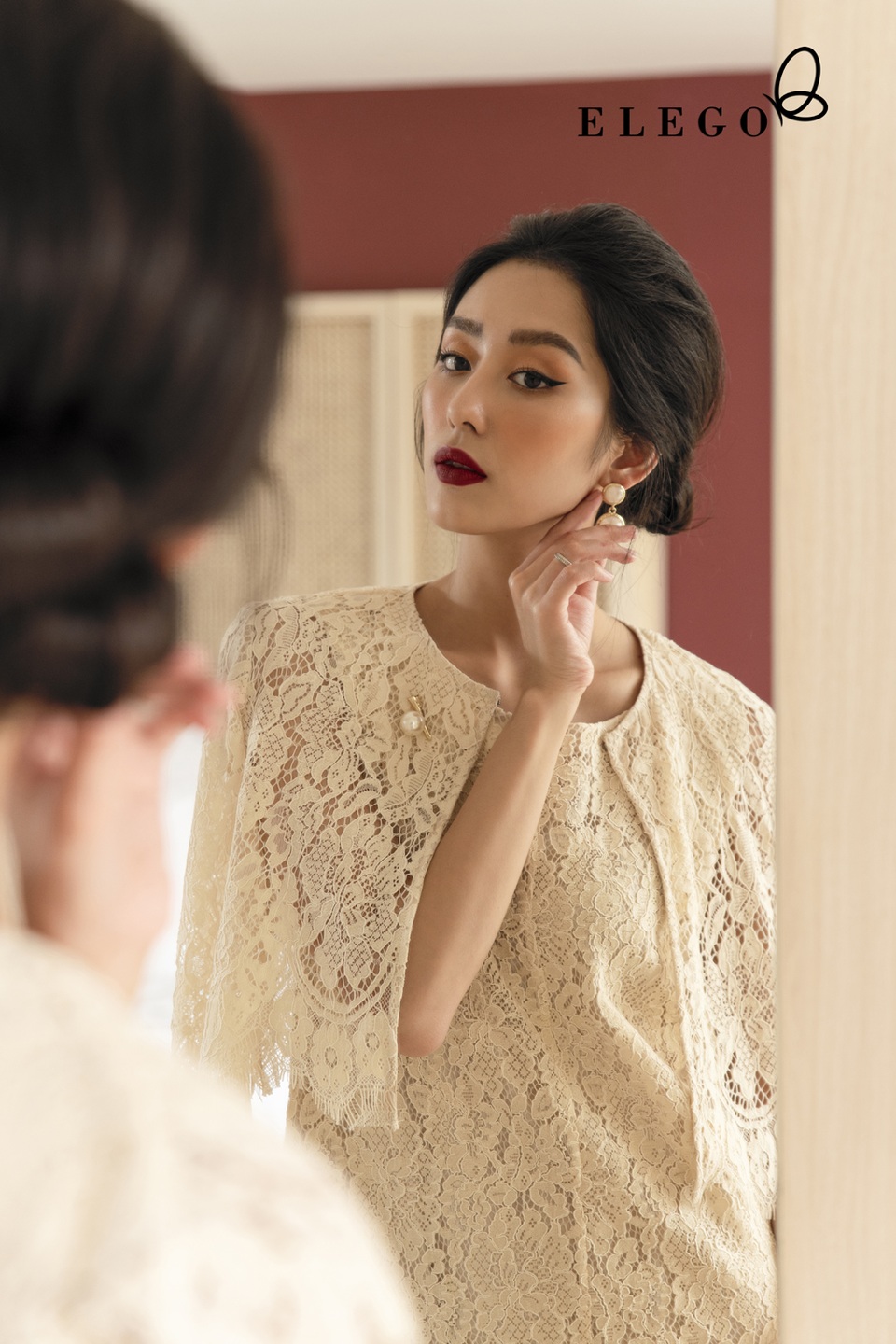 Sang chảnh với ren từ thương hiệu thời trang cao cấp ELEGO - 5