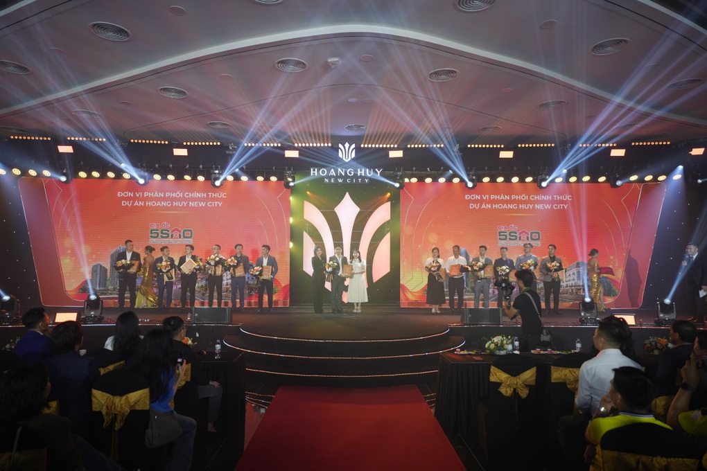 Hoang Huy New City khởi động hành trình chinh phục thị trường Hải Phòng - 1 Hoang Huy New City khởi động hành trình chinh phục thị trường Hải Phòng - 1
