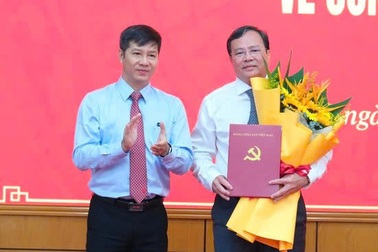 Ông Lê Văn Hẳn giữ chức Phó bí thư Tỉnh ủy Tây Ninh