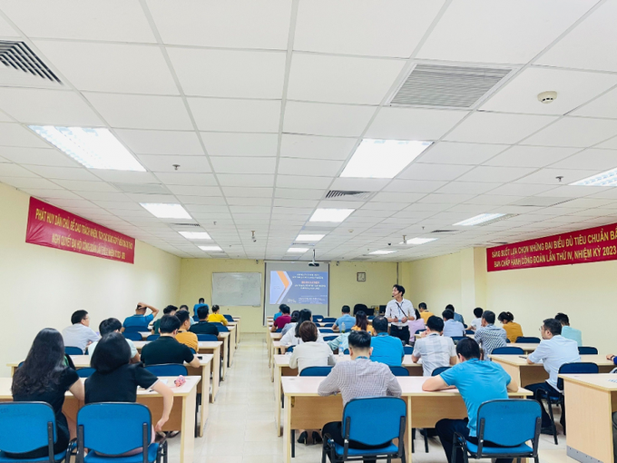 Công ty CP Quốc tế BHL Group huấn luyện ATVSLĐ tại Công ty TNHH MTV Kỹ thuật máy bay,TP Hà Nội