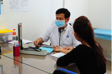 Phòng Khám Đa Khoa Quốc Tế Đông Á – Vì bệnh nhân phục vụ