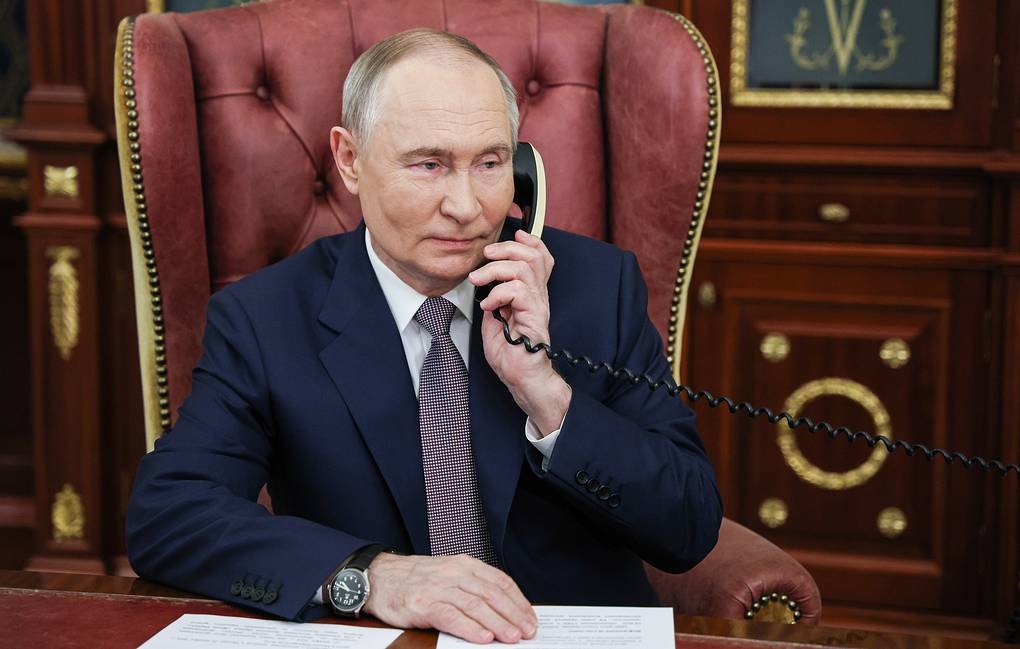 Tổng thống Putin sẵn sàng đạt thỏa thuận hòa bình với Ukraine - 1 Tổng thống Putin sẵn sàng đạt thỏa thuận hòa bình với Ukraine - 1