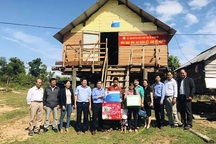 Ấm áp từ những ngôi nhà "1.000 đồng" đón xuân của người dân nghèo