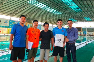 “Kình ngư” Nguyễn Huy Hoàng nhận thêm niềm vui sau Asiad 2018