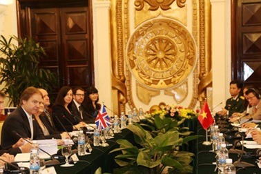 Việt Nam - Anh đối thoại chiến lược lần thứ 4