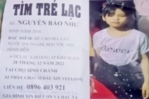 Tìm kiếm 2 bé gái ở TPHCM mất liên lạc với gia đình nhiều ngày