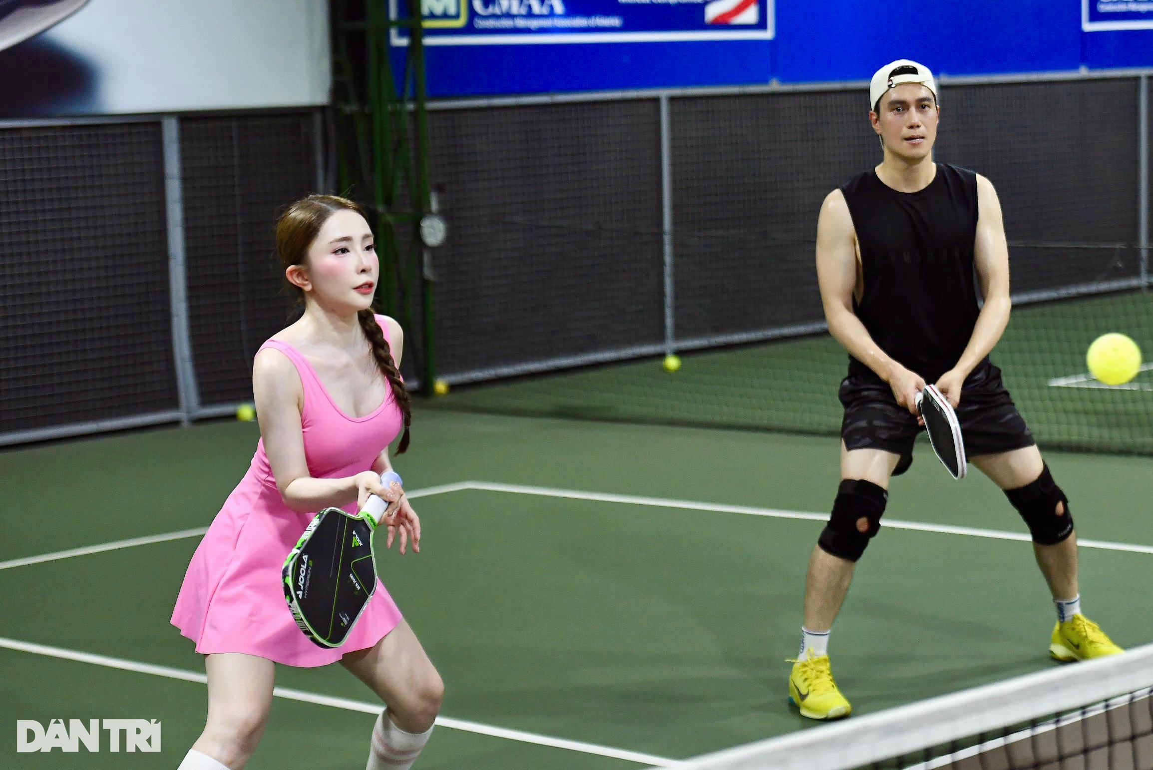Diễn viên Quỳnh Nga nói điều đặc biệt trước giải pickleball của báo Dân trí - 6 Diễn viên Quỳnh Nga nói điều đặc biệt trước giải pickleball của báo Dân trí - 6