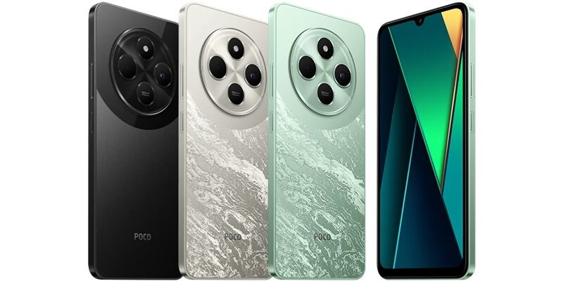 Xiaomi POCO C75 - "siêu phẩm" điện thoại giá rẻ mới, vượt trội hơn cả Redmi Note 13