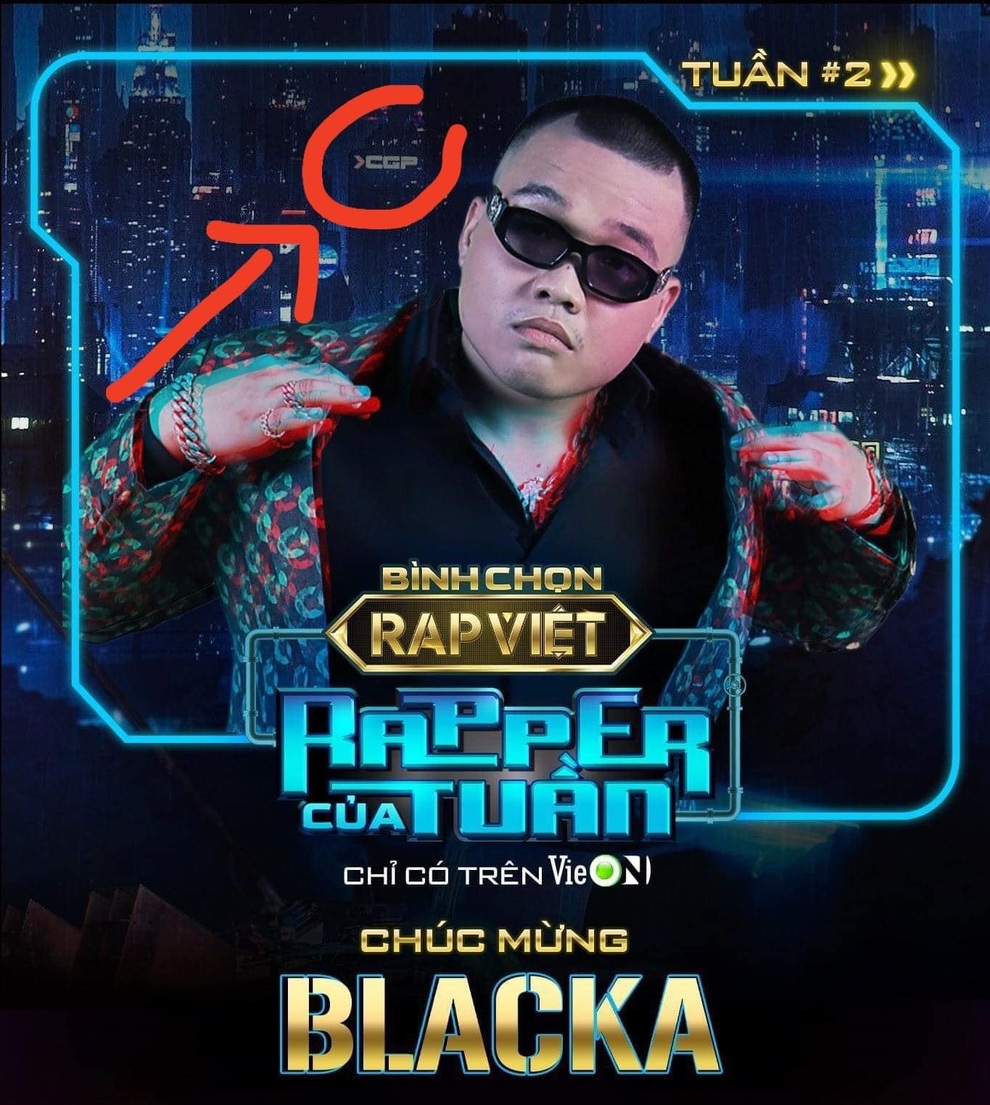 Rap Việt mùa 2 bị tố xào poster nước ngoài - 3 Rap Việt mùa 2 bị tố xào poster nước ngoài - 3