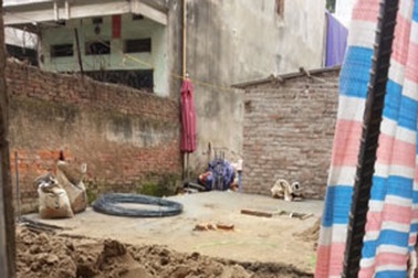 Đình chỉ xây dựng công trình không phép đang có tranh chấp ở phường Phương Liên