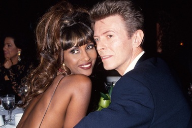 Siêu mẫu Iman không tái hôn sau khi chồng qua đời