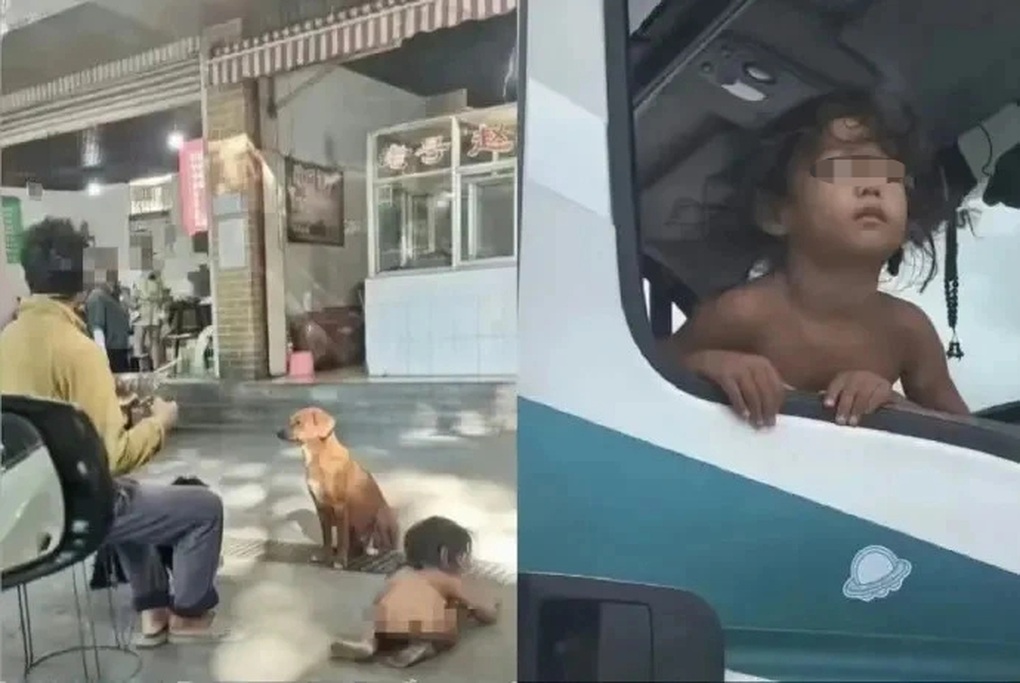 Em bé sống như người rừng, bò bằng tứ chi ở cùng cha mẹ có học vấn cao - 3