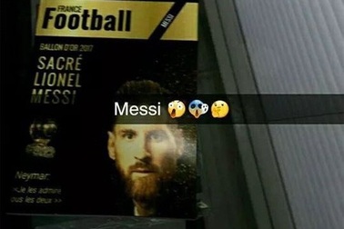 Tranh cãi về “bằng chứng” Messi sẽ giành Quả bóng vàng 2017?