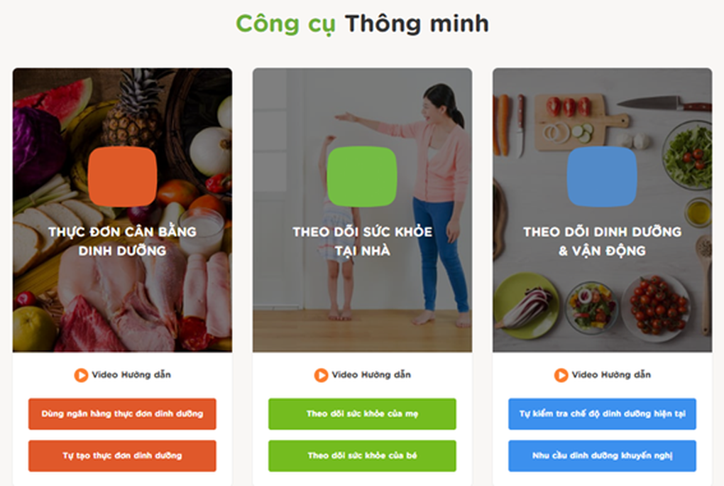 Phú Yên triển khai phần mềm hỗ trợ cải thiện dinh dưỡng cho bà mẹ và trẻ em - 3 Phú Yên triển khai phần mềm hỗ trợ cải thiện dinh dưỡng cho bà mẹ và trẻ em - 3