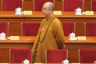 Nhà sư đứng đầu hội Phật giáo Trung Quốc bị "tố" quấy rối nhiều ni cô