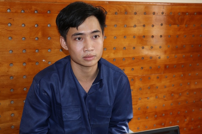 Đối tượng Nguyễn Phạm Văn Tài.