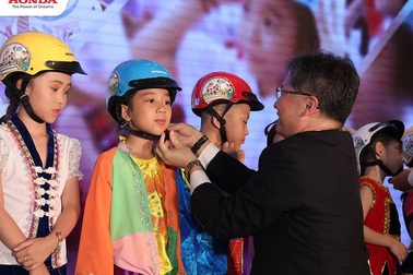 Honda triển khai giáo dục an toàn giao thông cho trẻ em mầm non tại Việt Nam