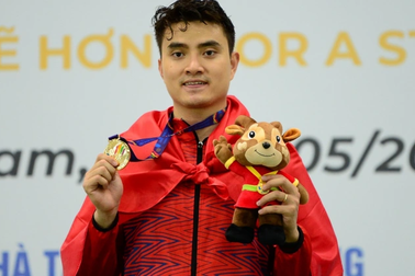 Trái ngọt cho kiếm thủ Vũ Thành An - Ý chí bền bỉ, giành "vàng" kiếm chém