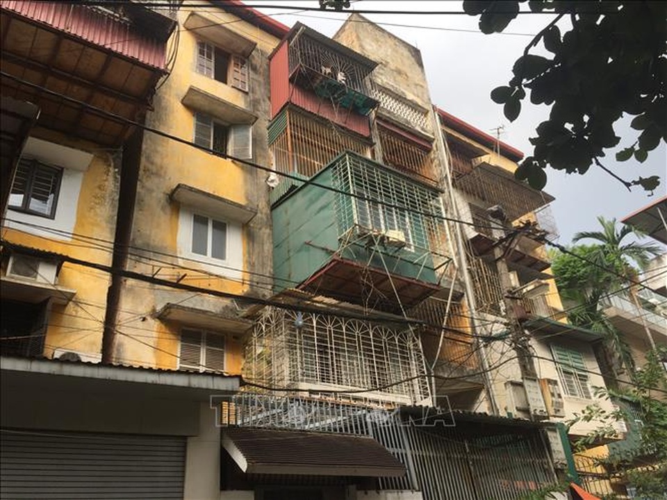 Cải tạo chung cư cũ: Gỡ khó từ chính sách - 1 Cải tạo chung cư cũ: Gỡ khó từ chính sách - 1