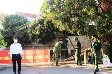 Hà Nam cách ly nơi ở của 2 bố con mắc Covid-19