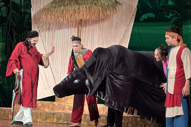 Nhà hát chèo Hà Nội ra mắt vở diễn cho thiếu nhi: "Nắm xôi kỳ diệu"