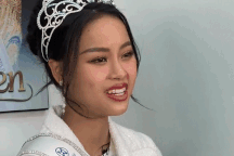 Á hậu Đào Thị Hiền xin lỗi sau sự cố phát ngôn: "Mong mọi người bỏ qua"