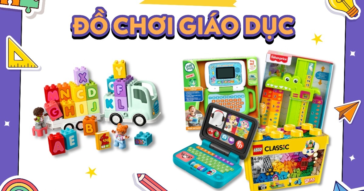 Đồ chơi giáo dục: Chìa khóa nuôi dưỡng EQ cho trẻ