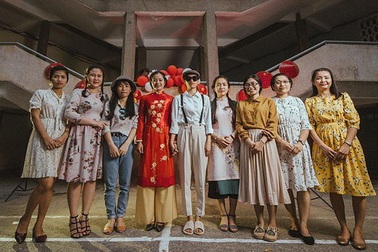 Ảnh kỷ yếu độc đáo theo phong cách “đám cưới cực ngầu”