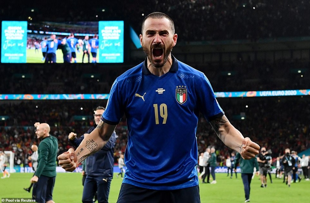 Italia lọt vào chung kết Euro 2020: Chữ nhẫn của Azzurri - 1 Italia lọt vào chung kết Euro 2020: Chữ nhẫn của Azzurri - 1
