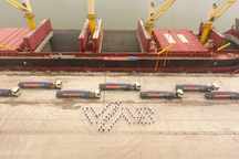 Tập đoàn VAS xuất khẩu lô thép thương mại đầu tiên sang Mỹ