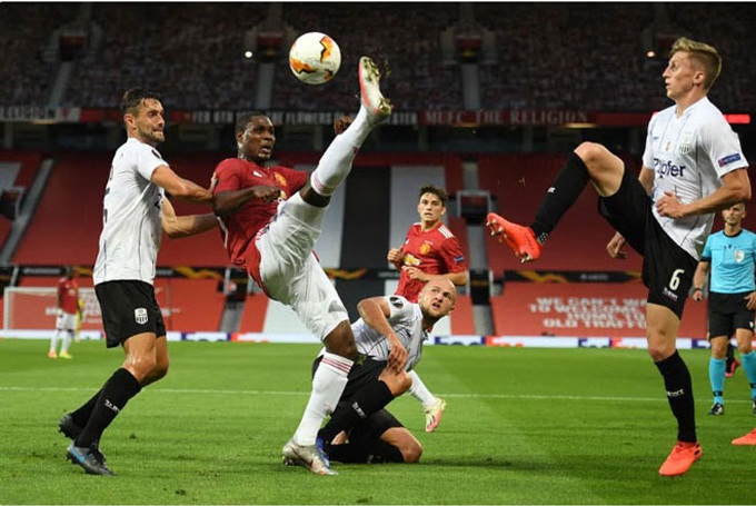 Lượt về vòng 1/8 Europa League MU – LASK:  Man Utd Dễ dàng lội ngược dòng giành chiến thắng - Ảnh 1.