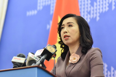 Việt Nam lên tiếng việc Trung Quốc tập trận ở Hoàng Sa