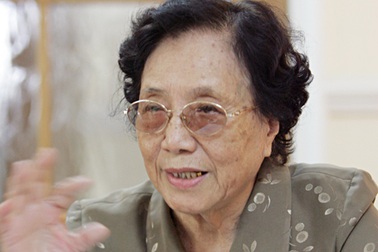 Nguyên PCT nước Nguyễn Thị Bình gửi tâm thư tới Phó Thủ tướng Vũ Đức Đam